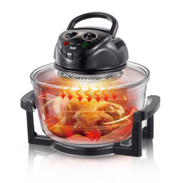 Home Multi-functional Intelligent Visual Air Fryer - Image 2