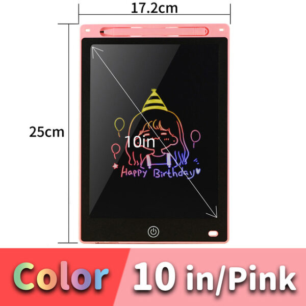 LCD Drawing Tablet For Children's Toys Painting Tools Electronics Writing Board - Image 6