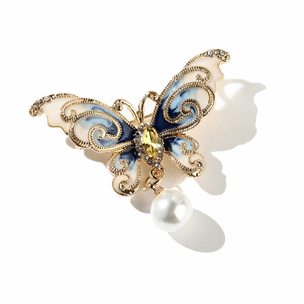 Butterfly brooch jewelry - Image 2