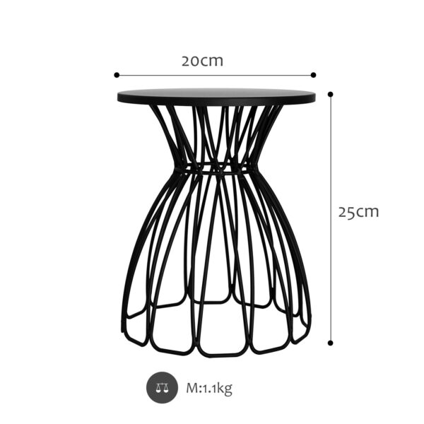 Home Dessert Table Display Rack Wooden - Image 4