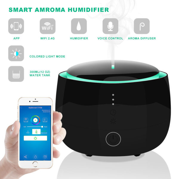 Smart home aromatherapy humidifier - Image 3