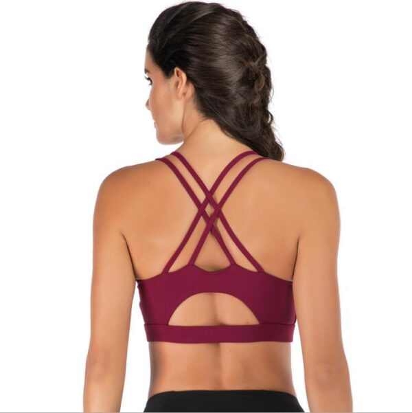 Shockproof sports bra - Image 4