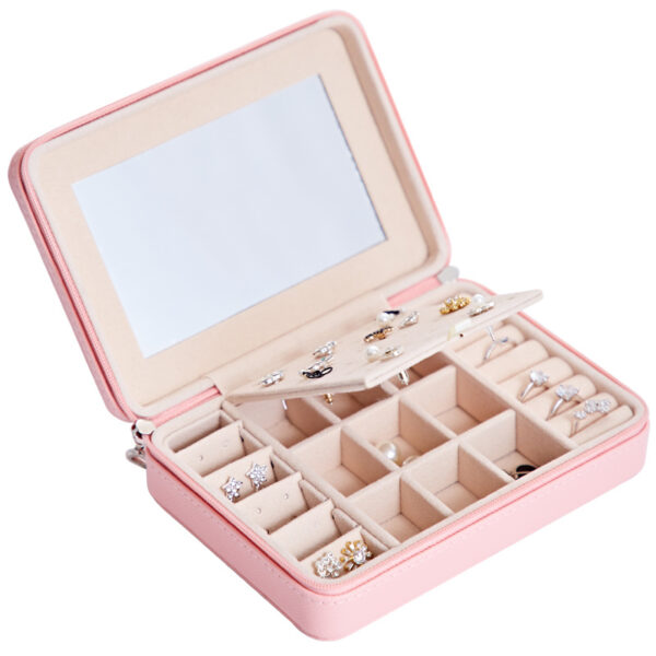 Multifunctional Jewelry Storage Box For Earrings, Earrings, Rings - Image 10