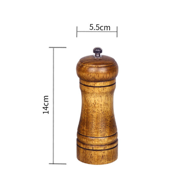 Manual Wooden Grinder Kitchen Supplies - Image 6