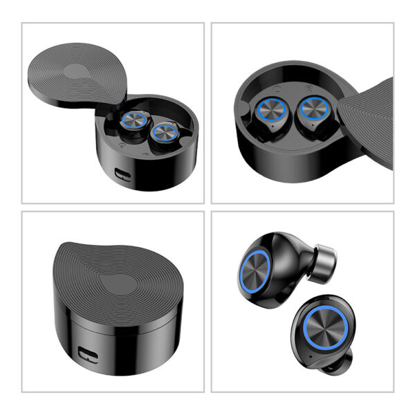 New Wireless Sports Electronics Bluetooth Headphones - Image 6