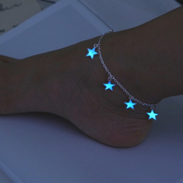 Luminous Star Bracelet Foot Jewelry - Image 2