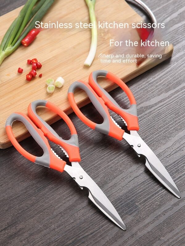 Kitchen Multi-function Bottle Opener Kitchen Auxiliary Scissors - Image 3