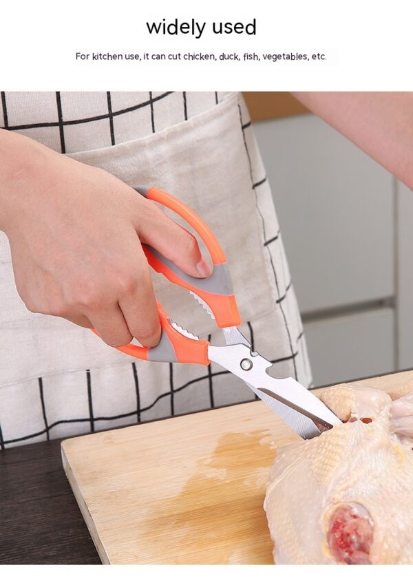 Kitchen Multi-function Bottle Opener Kitchen Auxiliary Scissors - Image 2