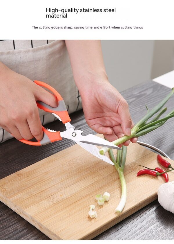 Kitchen Multi-function Bottle Opener Kitchen Auxiliary Scissors - Image 7