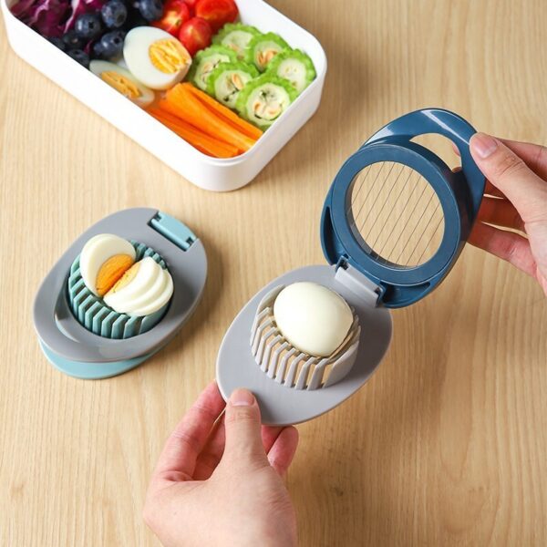 Plastic Kitchen Tool Egg Slicer Shredder Fruit Slicer Kitchen Slicing Gadget Kitchen Wire Pressing Cutter