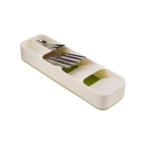 Kitchen Drawer Cutlery Compartment Storage Box - Image 5