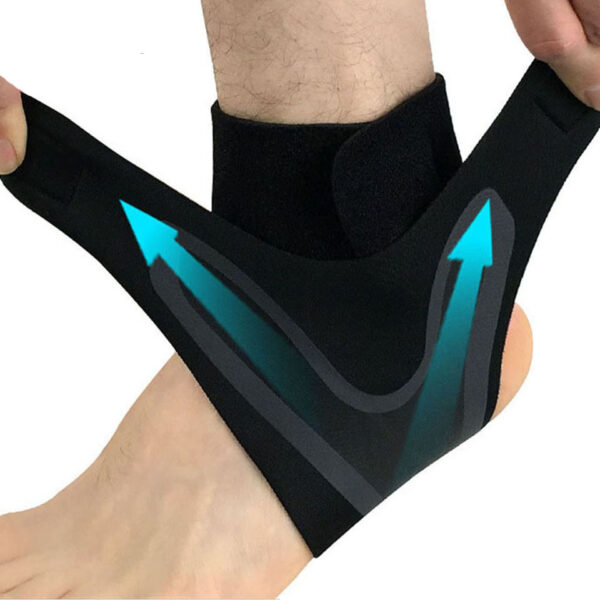 Adjustable sports ankle guard - Image 2