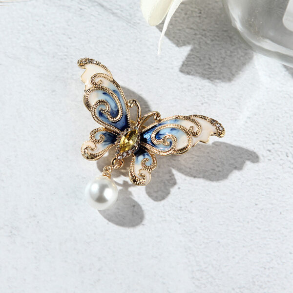 Butterfly brooch jewelry - Image 3