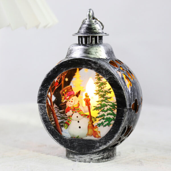 Christmas Decoration Small Night Lamp Desktop Decoration - Image 3