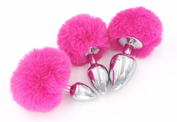 Rabbit Tail Hair Ball Plug For Female Use - Image 5