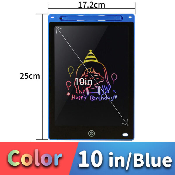 LCD Drawing Tablet For Children's Toys Painting Tools Electronics Writing Board - Image 9