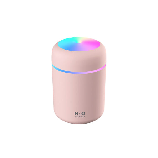 Home Car Charging Colorful Air Humidifier Usb Water Replenishment - Image 7