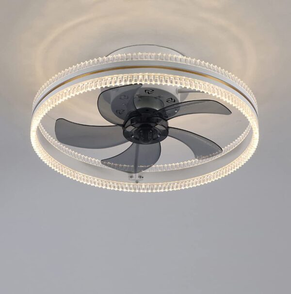 Ceiling Fan Home Integrated Invisible Ceiling Fan Light - Image 2