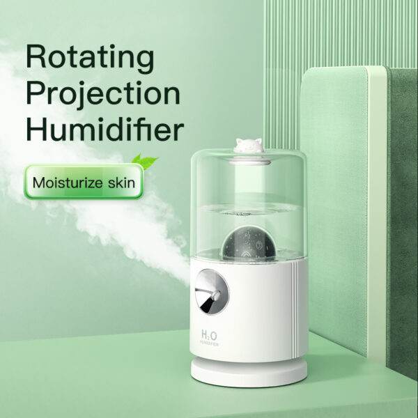 Home Small Smart Rotary Projection Humidifier - Image 6