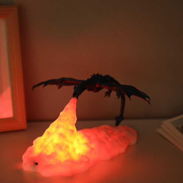 3D Printed LED As Home Night Light - Image 4