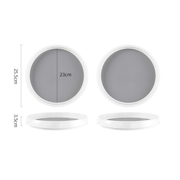 Kitchen Rotating Shelf With Rotating Tray - Image 4