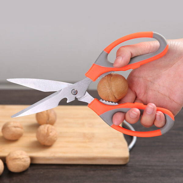 Kitchen Multi-function Bottle Opener Kitchen Auxiliary Scissors - Image 4