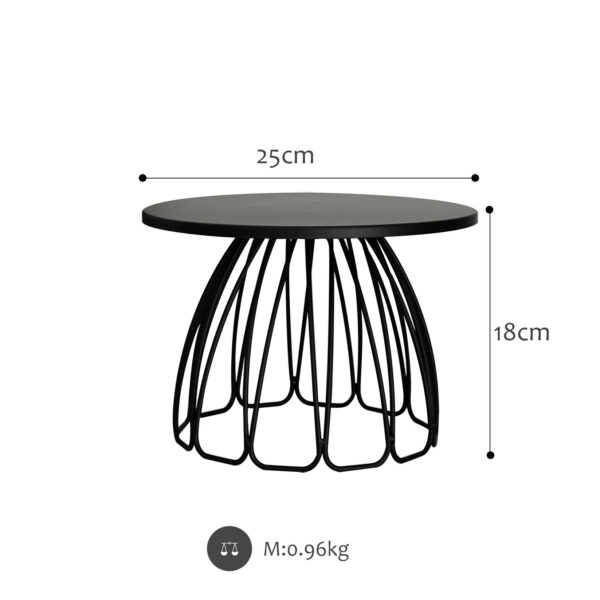 Home Dessert Table Display Rack Wooden - Image 3