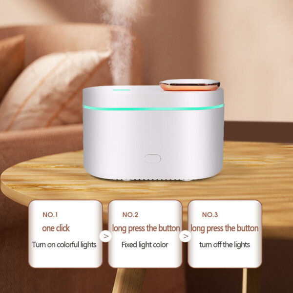 Drop Shipping Portable Ultrasonic Air Aromatherapy Machine Electronic Home Fragrance Aroma Diffuser Humidifier - Image 6