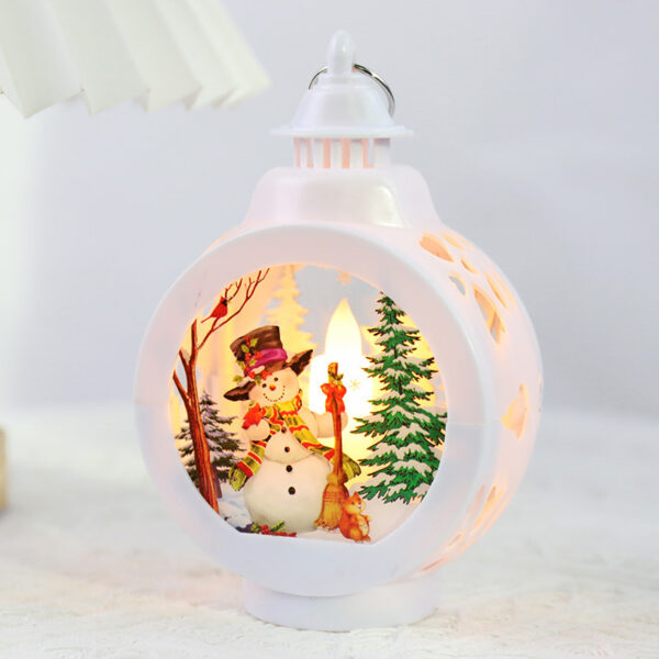 Christmas Decoration Small Night Lamp Desktop Decoration - Image 6