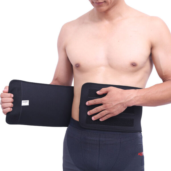 Breathable sports fitness belt - Image 3