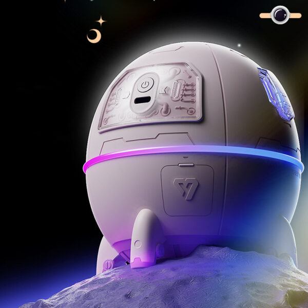 USB Astronaut Humidifier Ornaments Moisturizing Household Home Decor - Image 3