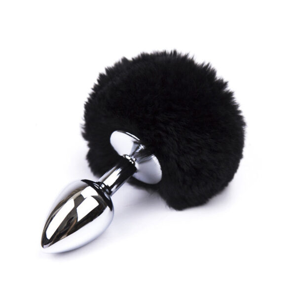 Rabbit Tail Hair Ball Plug For Female Use - Image 2