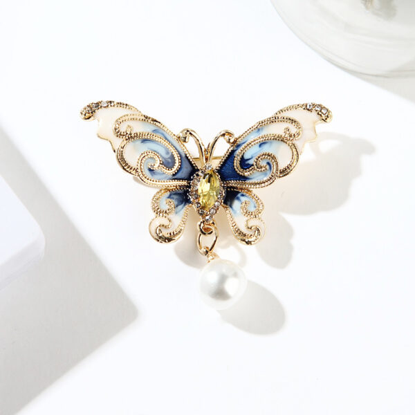 Butterfly brooch jewelry - Image 4