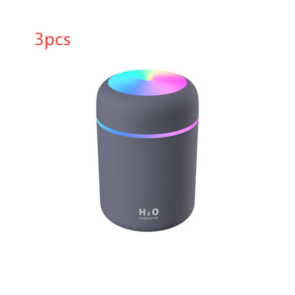 Home Car Charging Colorful Air Humidifier Usb Water Replenishment - Image 2