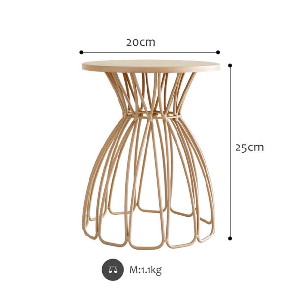 Home Dessert Table Display Rack Wooden - Image 2