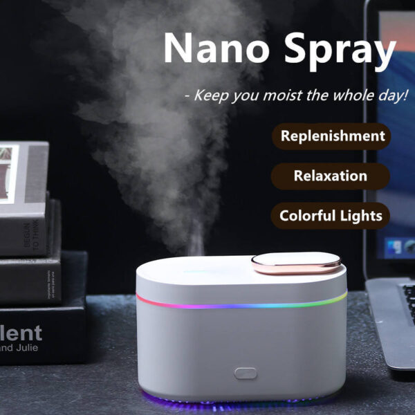 Drop Shipping Portable Ultrasonic Air Aromatherapy Machine Electronic Home Fragrance Aroma Diffuser Humidifier - Image 5