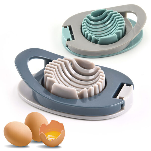 Plastic Kitchen Tool Egg Slicer Shredder Fruit Slicer Kitchen Slicing Gadget Kitchen Wire Pressing Cutter - Image 2