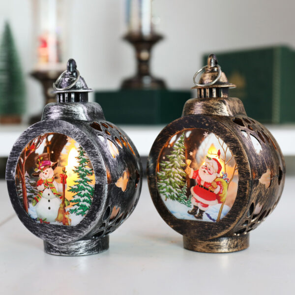 Christmas Decoration Small Night Lamp Desktop Decoration - Image 4