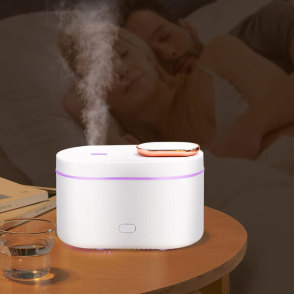 Drop Shipping Portable Ultrasonic Air Aromatherapy Machine Electronic Home Fragrance Aroma Diffuser Humidifier - Image 7