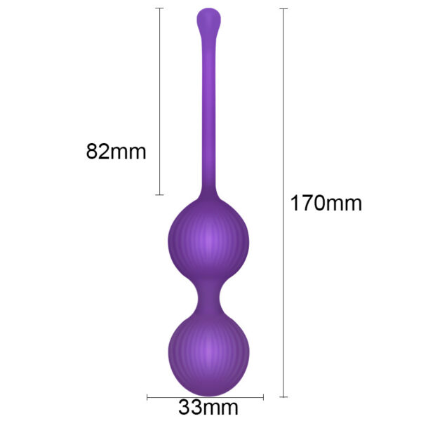 Vagina Contracting Ball Female Postpartum Private Parts Dumbbell - Image 4