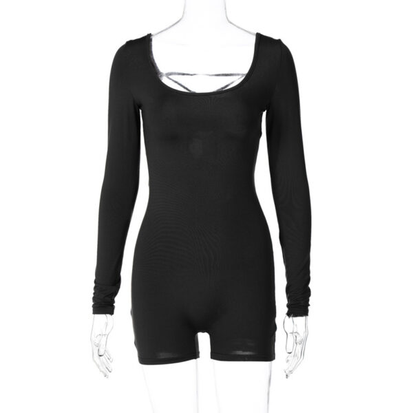 Women's Fashion Sports Yoga Jumpsuit - Image 3