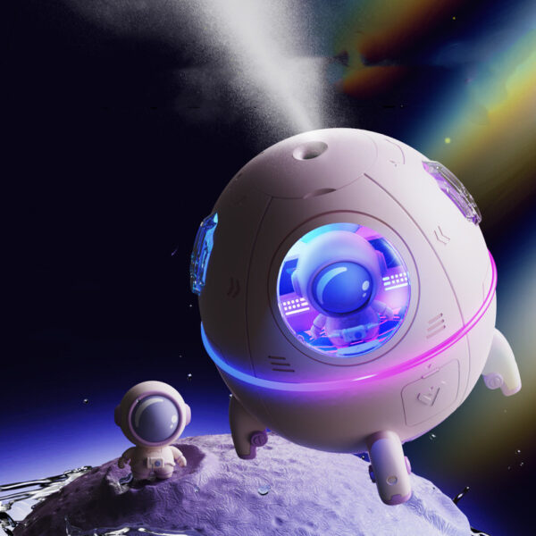 USB Astronaut Humidifier Ornaments Moisturizing Household Home Decor - Image 6