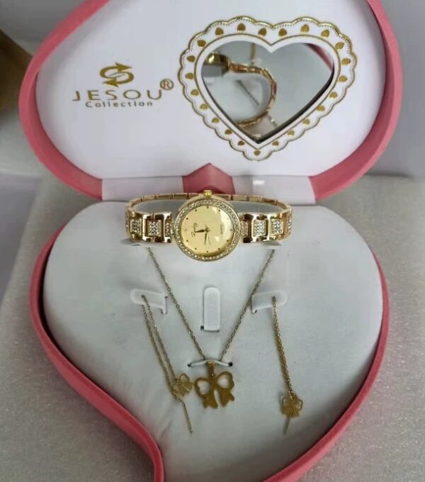 Simple Exquisite Jewelry Watch Necklace Gift Box Jewelry - Image 5