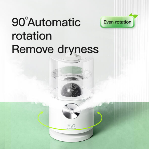 Home Small Smart Rotary Projection Humidifier - Image 7