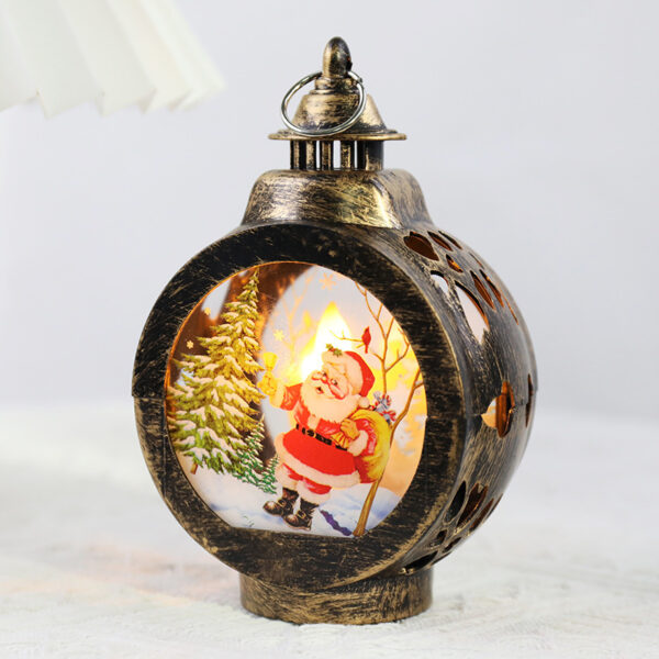 Christmas Decoration Small Night Lamp Desktop Decoration - Image 2