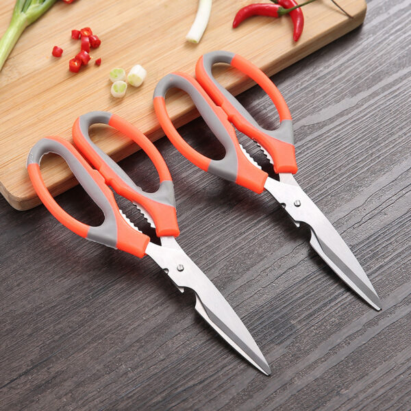 Kitchen Multi-function Bottle Opener Kitchen Auxiliary Scissors - Image 8