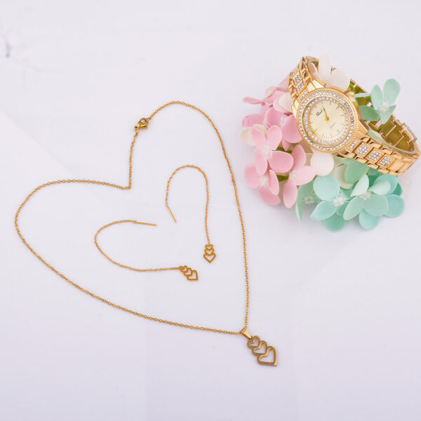 Simple Exquisite Jewelry Watch Necklace Gift Box Jewelry - Image 4