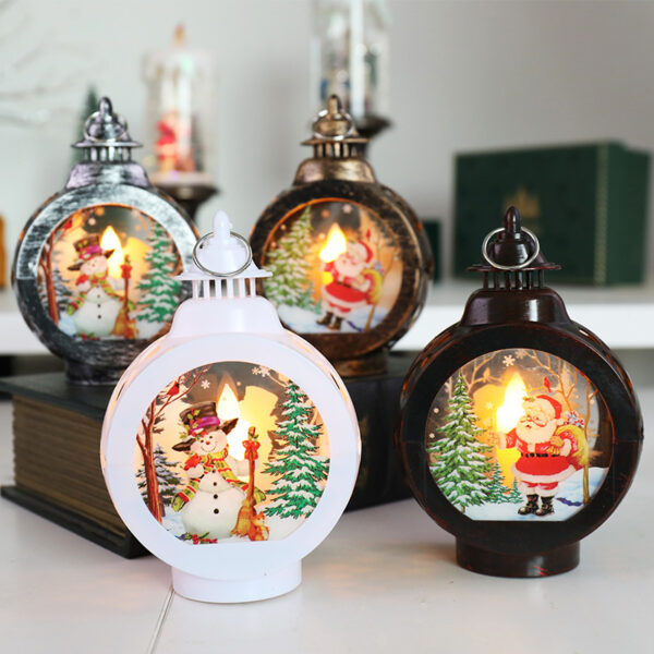 Christmas Decoration Small Night Lamp Desktop Decoration - Image 5