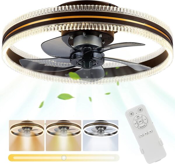 Ceiling Fan Home Integrated Invisible Ceiling Fan Light - Image 7