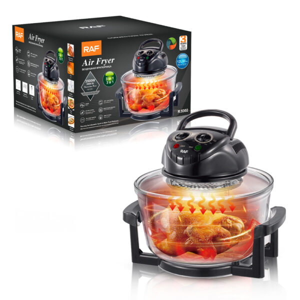 Home Multi-functional Intelligent Visual Air Fryer - Image 6